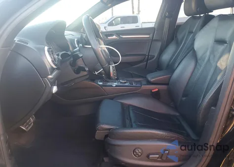 2015 Audi A3 Premium Plus z USA, uszkodzony, nr VIN WAUEFGFFXF1114208